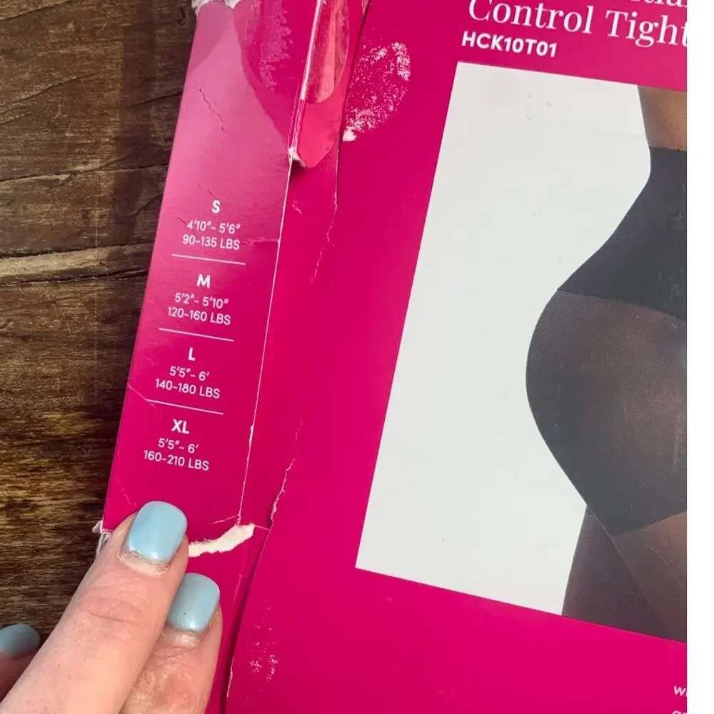 Commando‎ Essential Sheer Control Tights size large